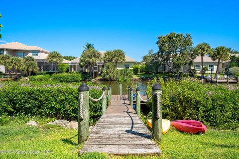 A home in Melbourne Beach