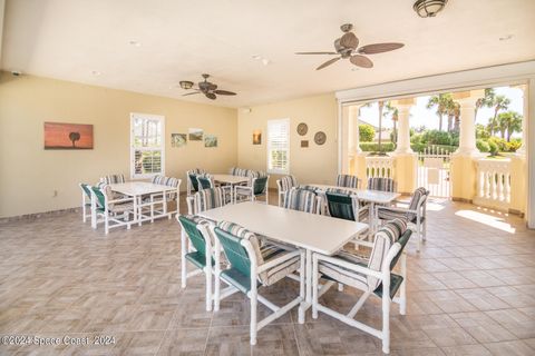 A home in Melbourne Beach