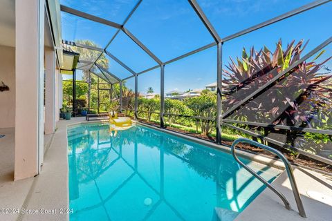 A home in Melbourne Beach