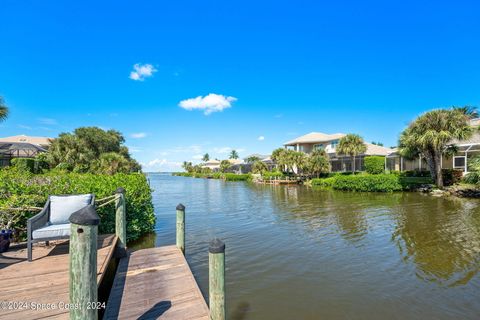 A home in Melbourne Beach