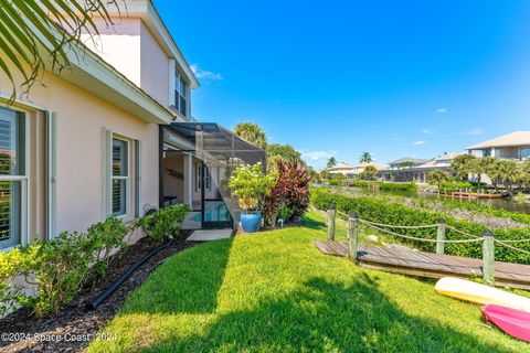 A home in Melbourne Beach