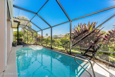 A home in Melbourne Beach