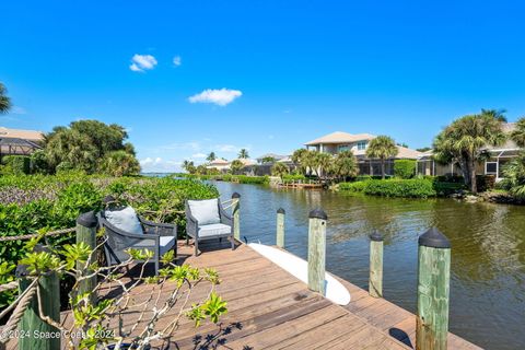 A home in Melbourne Beach