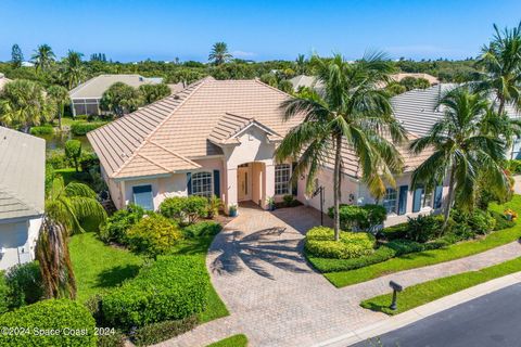 A home in Melbourne Beach