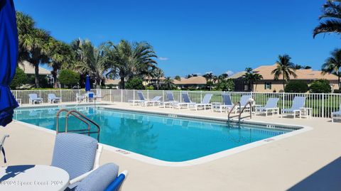 A home in Melbourne Beach