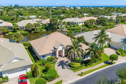 A home in Melbourne Beach