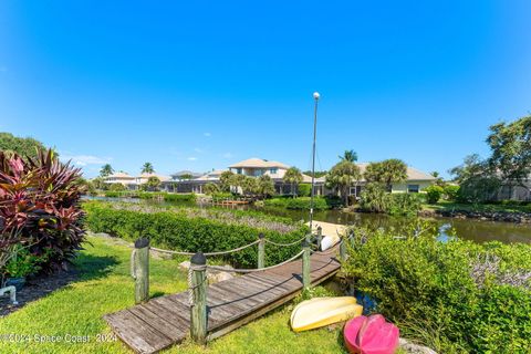 A home in Melbourne Beach