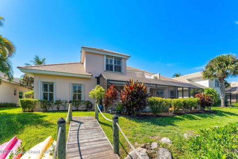 A home in Melbourne Beach