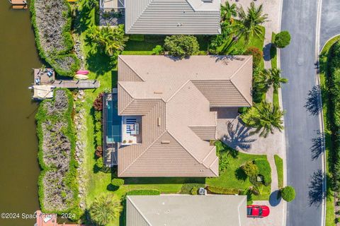 A home in Melbourne Beach