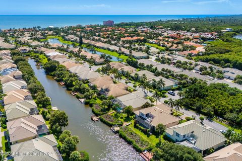 A home in Melbourne Beach