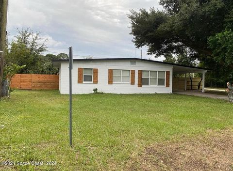 A home in Cocoa