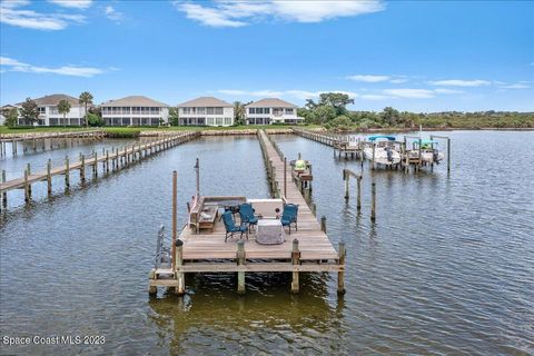 A home in Melbourne Beach