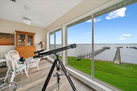 A home in Melbourne Beach