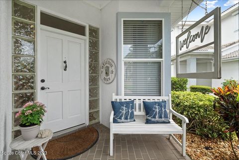 A home in Melbourne Beach