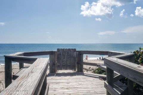 A home in Melbourne Beach