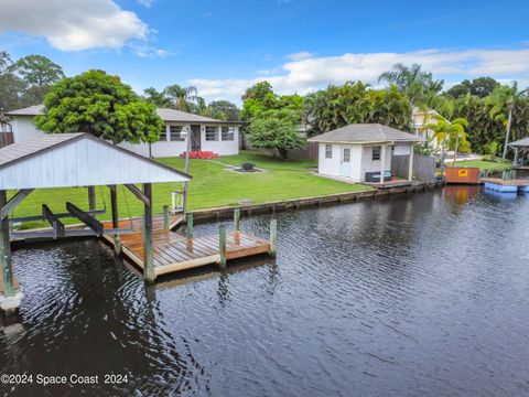 A home in Palm Bay