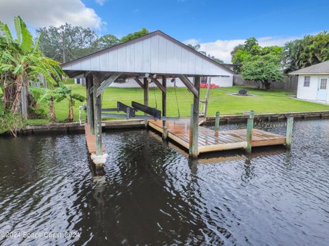 A home in Palm Bay