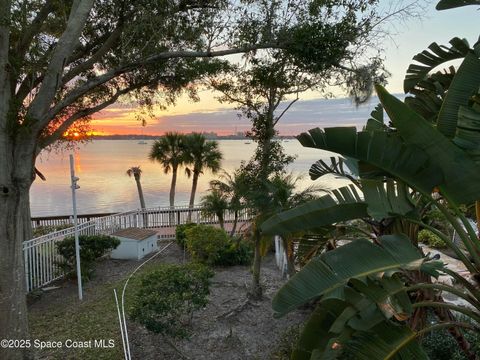 A home in Merritt Island