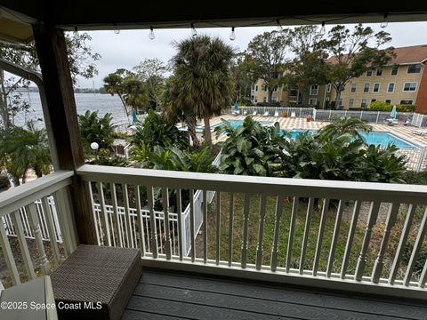 A home in Merritt Island