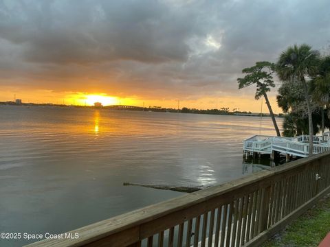 A home in Merritt Island