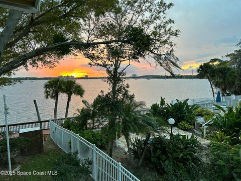 A home in Merritt Island