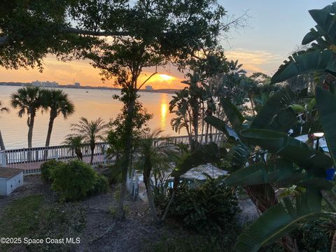 A home in Merritt Island