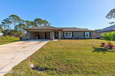 A home in Palm Bay