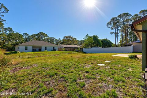 A home in Palm Bay