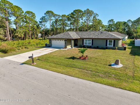 A home in Palm Bay