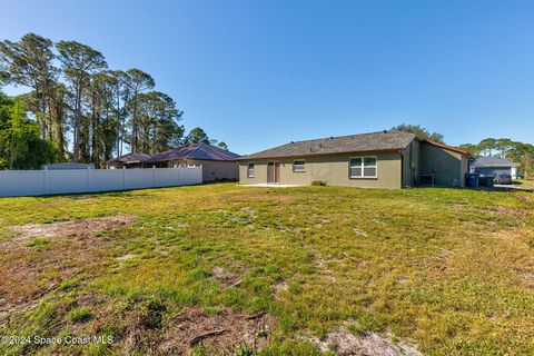 A home in Palm Bay