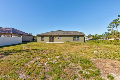 A home in Palm Bay