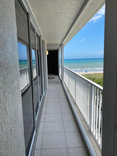 A home in Cocoa Beach