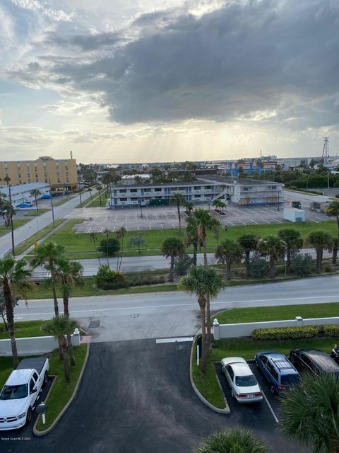 A home in Cocoa Beach