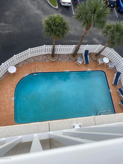 A home in Cocoa Beach