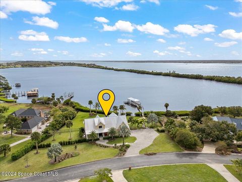 A home in Merritt Island