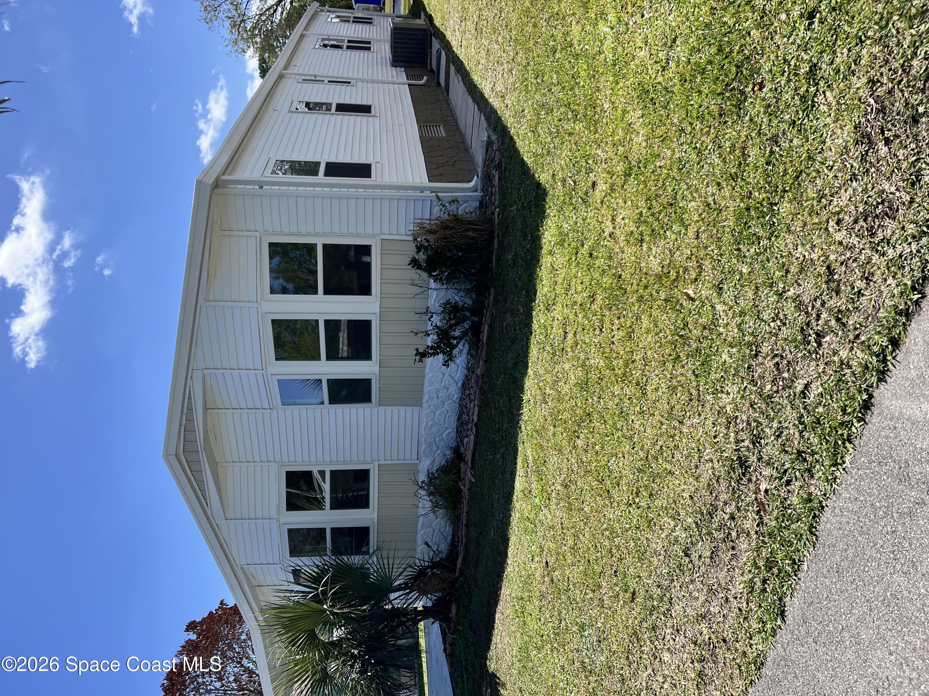 Front of the house