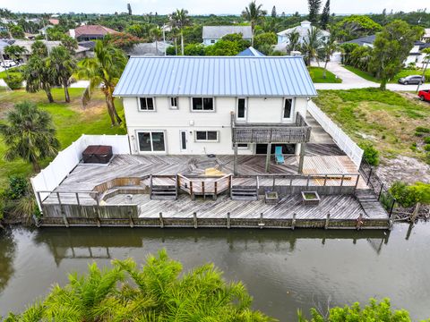 A home in Melbourne Beach