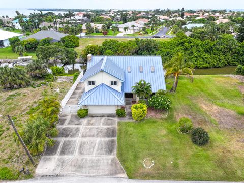 A home in Melbourne Beach