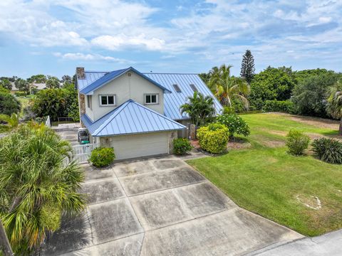 A home in Melbourne Beach