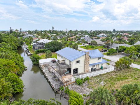 A home in Melbourne Beach