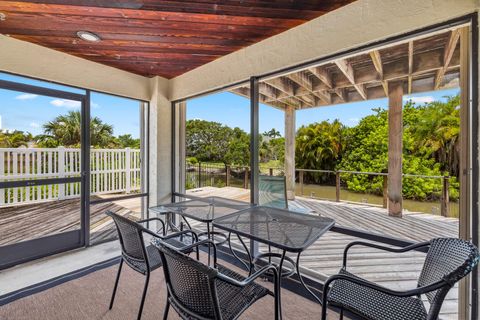 A home in Melbourne Beach