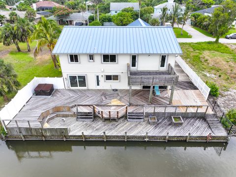 A home in Melbourne Beach