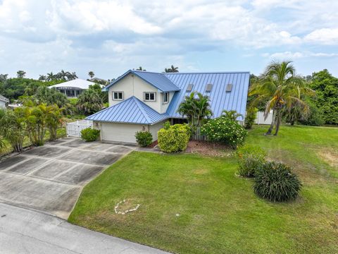 A home in Melbourne Beach