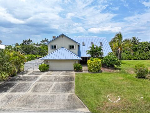 A home in Melbourne Beach