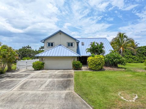 A home in Melbourne Beach