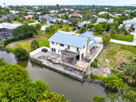 A home in Melbourne Beach