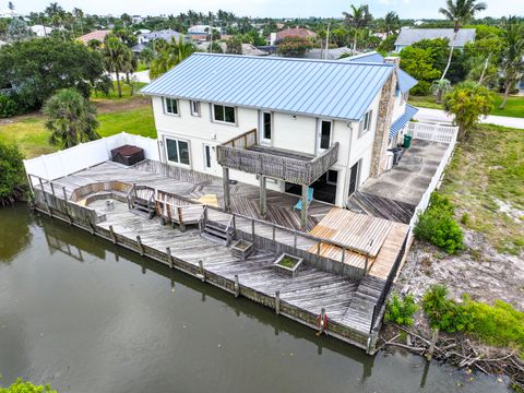 A home in Melbourne Beach