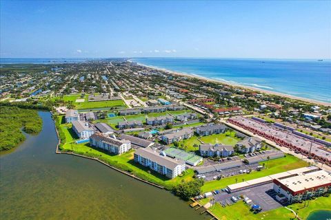 A home in Cocoa Beach