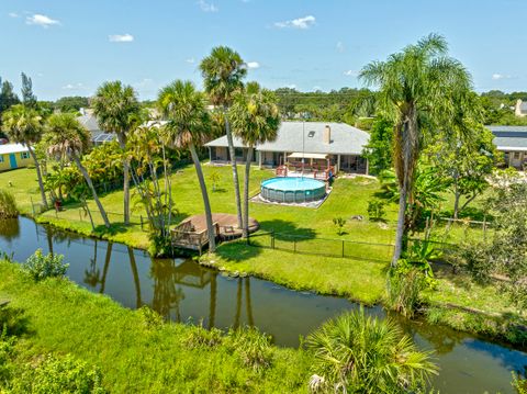 A home in Merritt Island