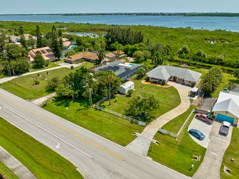 A home in Merritt Island